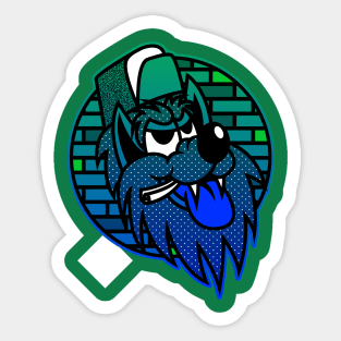 chimp Sticker